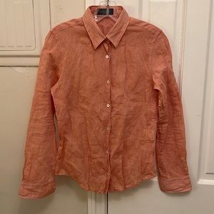 Piazza Sempione red blouse, Made in Italy